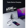 Anker 735 Charger GaNPrime 65W Negro (2xUSB-C, 1xUSB-A) inevitable de pared